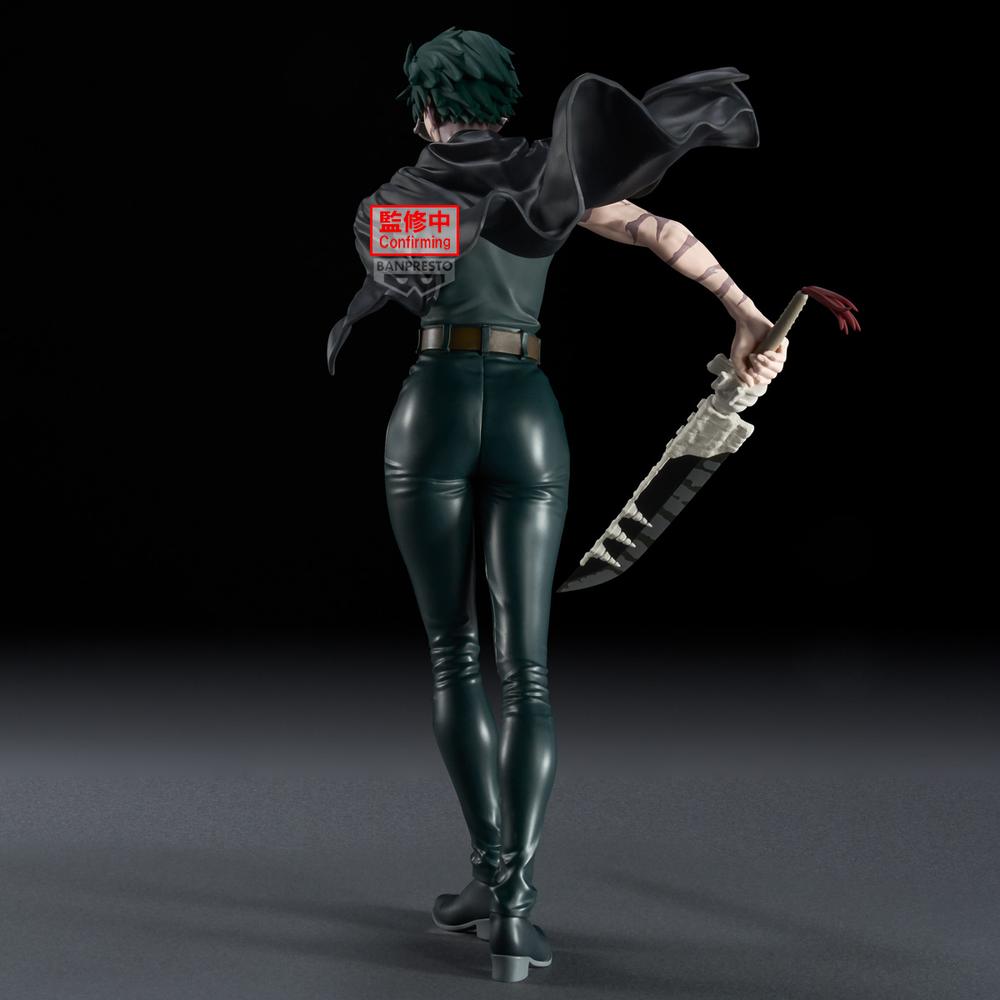 Figura Banpresto jujutsu kaisen grandista zen'in maki 26cm