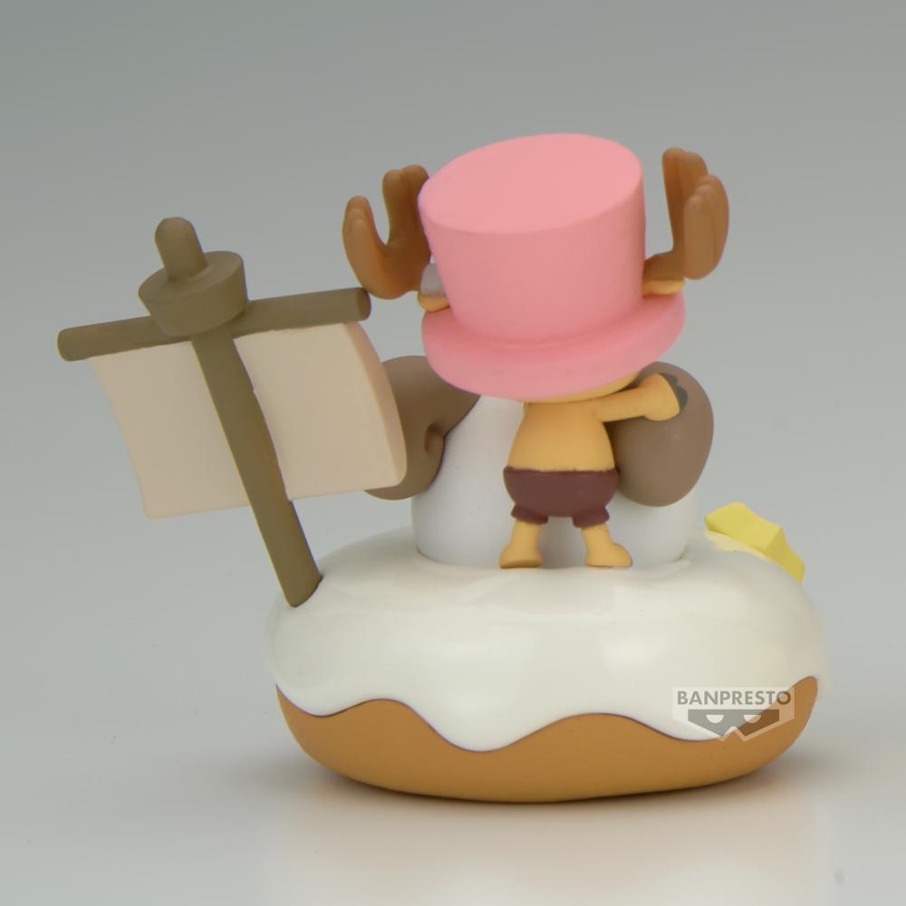 Figura Banpresto one piece paldolce collection tony tony chopper 6cm