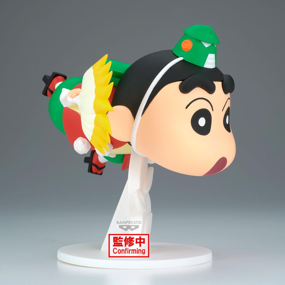 Figura Banpresto crayon shinchan movie: spooky! my yokai vacation big figure shinnosuke nohara
