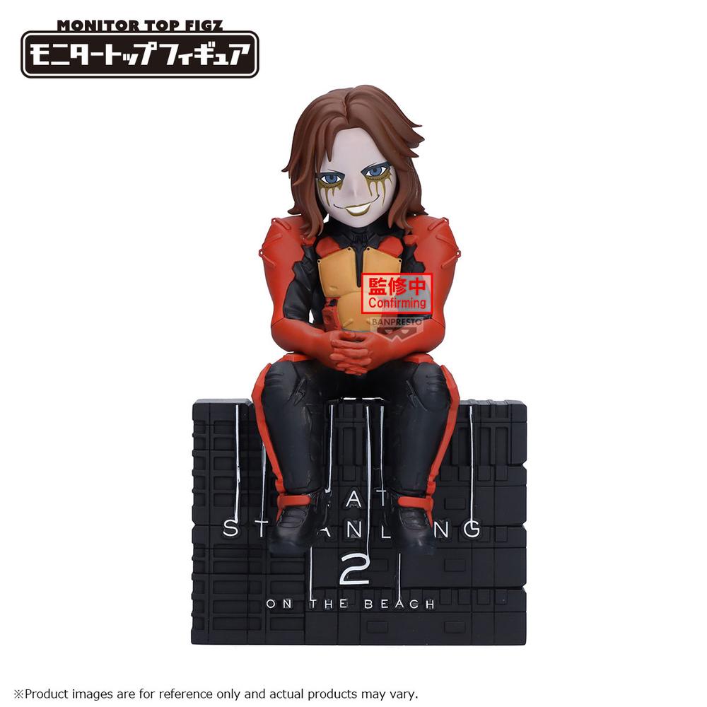 Figura Banpresto death stranding 2: on the beach monitor top figz higgs 12cm