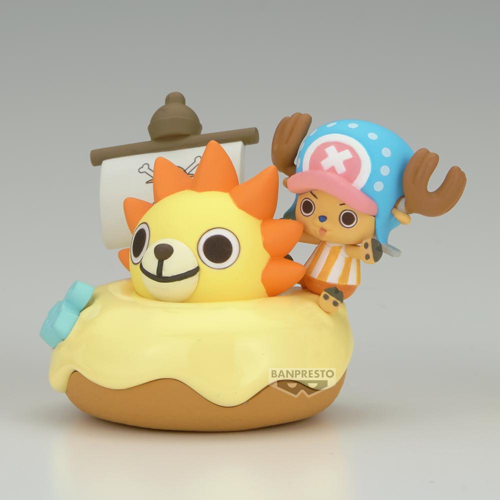 Figura Banpresto one piece paldolce collection tony tony chopper 5cm