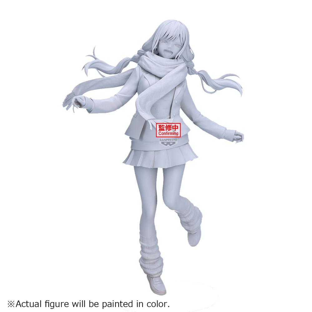 Figura Banpresto my dress up darling season 2 glitter&glamours marin kitagawa winter uniform ver.