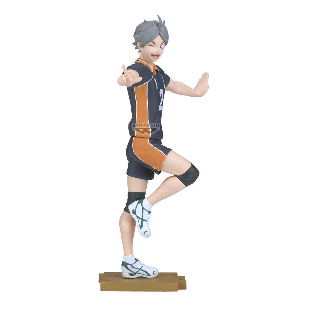 Figura Banpresto haikyu!! koshi sugawara 14cm