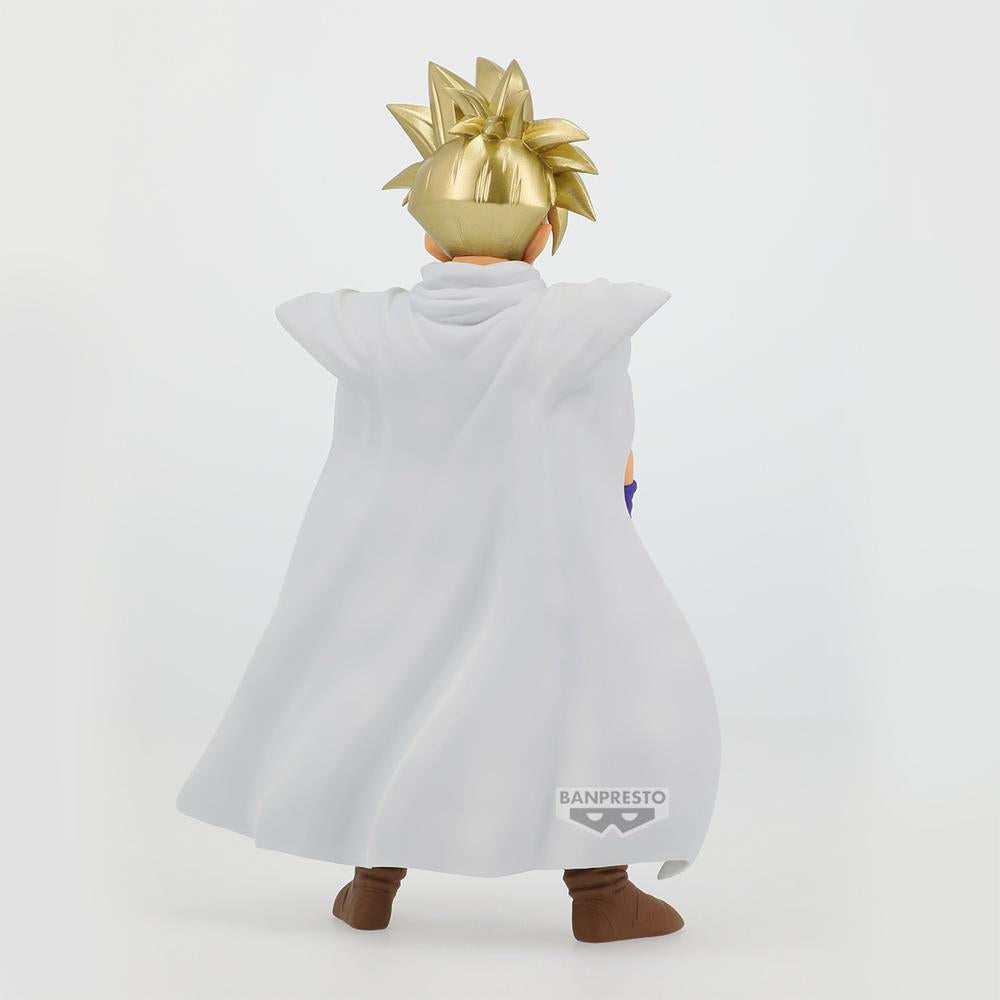 Figura Banpresto dragon ball z blood of saiyans super saiyan son gohan 16cm