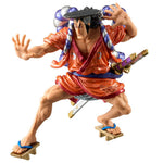 Figura Banpresto one piece king of artist kouzuki oden special ver. 17cm