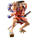 Figura Banpresto one piece king of artist kouzuki oden special ver. 17cm