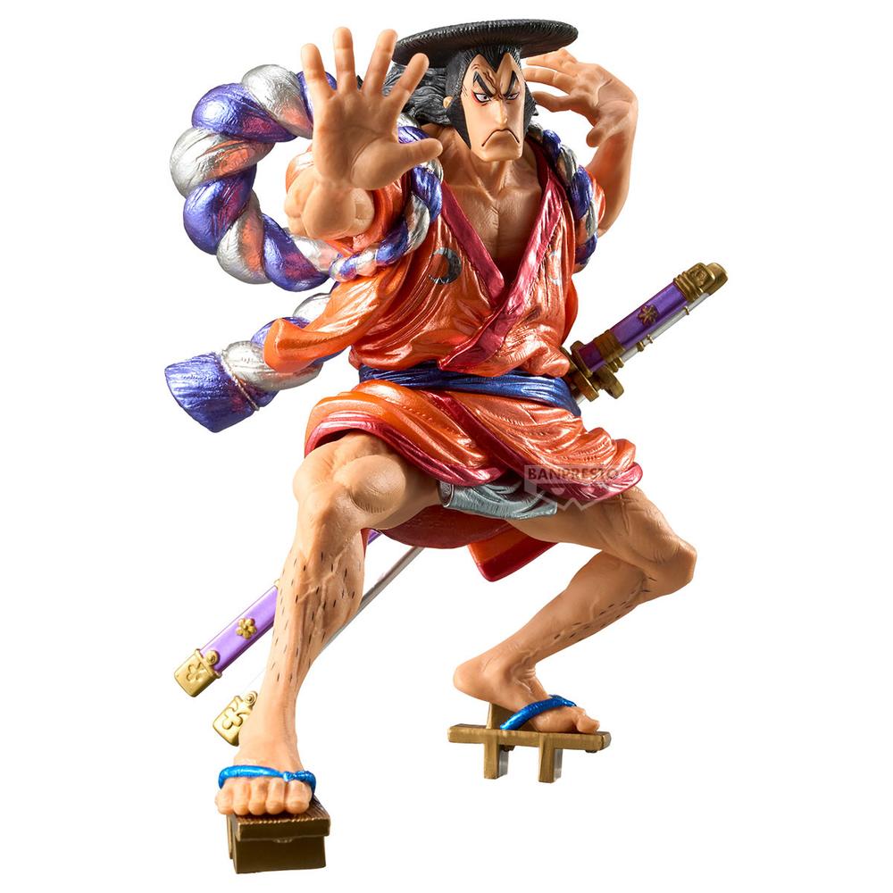 Figura Banpresto one piece king of artist kouzuki oden special ver. 17cm