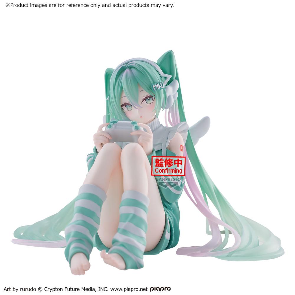 Figura Banpresto hatsune miku holiday memories game 13cm