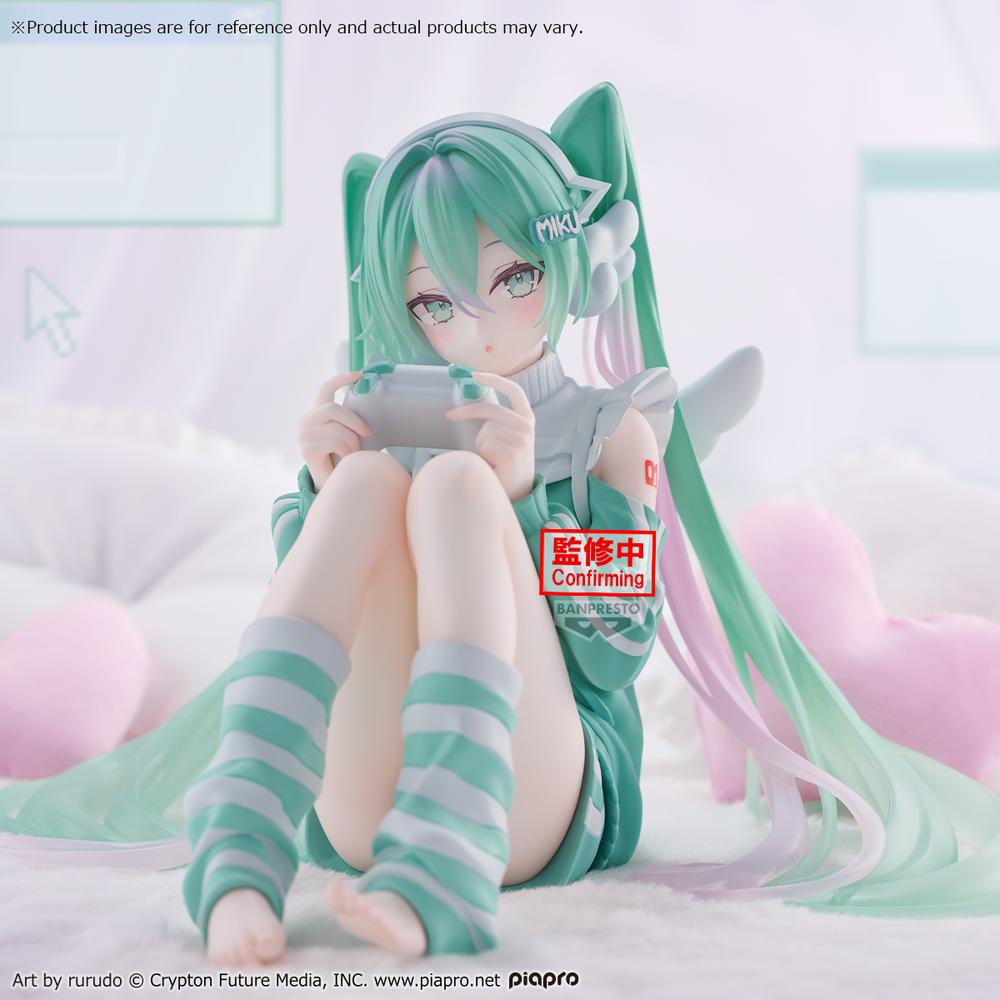 Figura Banpresto hatsune miku holiday memories game 13cm