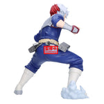 Figura Banpresto my hero academia grandista todoroki shoto 21cm