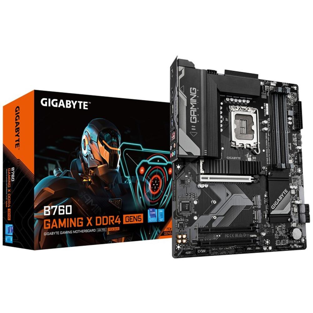 Placa base Gigabyte b760 gaming x g5 lga 1700 ATX · 4xddr5