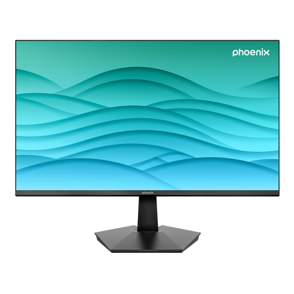 Monitor LED 23.8 pulgadas phoenix level 24 IPS · FHD · dp · HDMI · 120hz · 5ms · vesa 75x75 peana fija