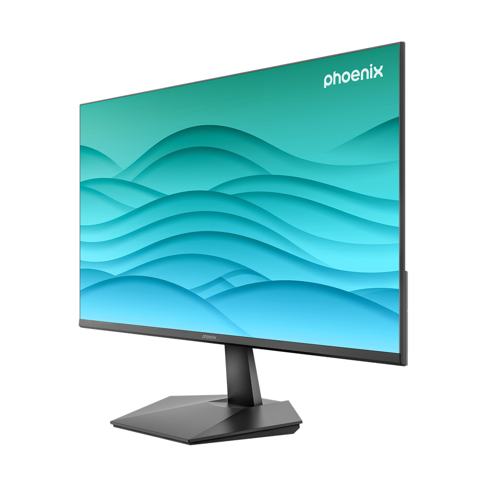 Monitor LED 23.8 pulgadas phoenix level 24 IPS · FHD · dp · HDMI · 120hz · 5ms · vesa 75x75 peana fija