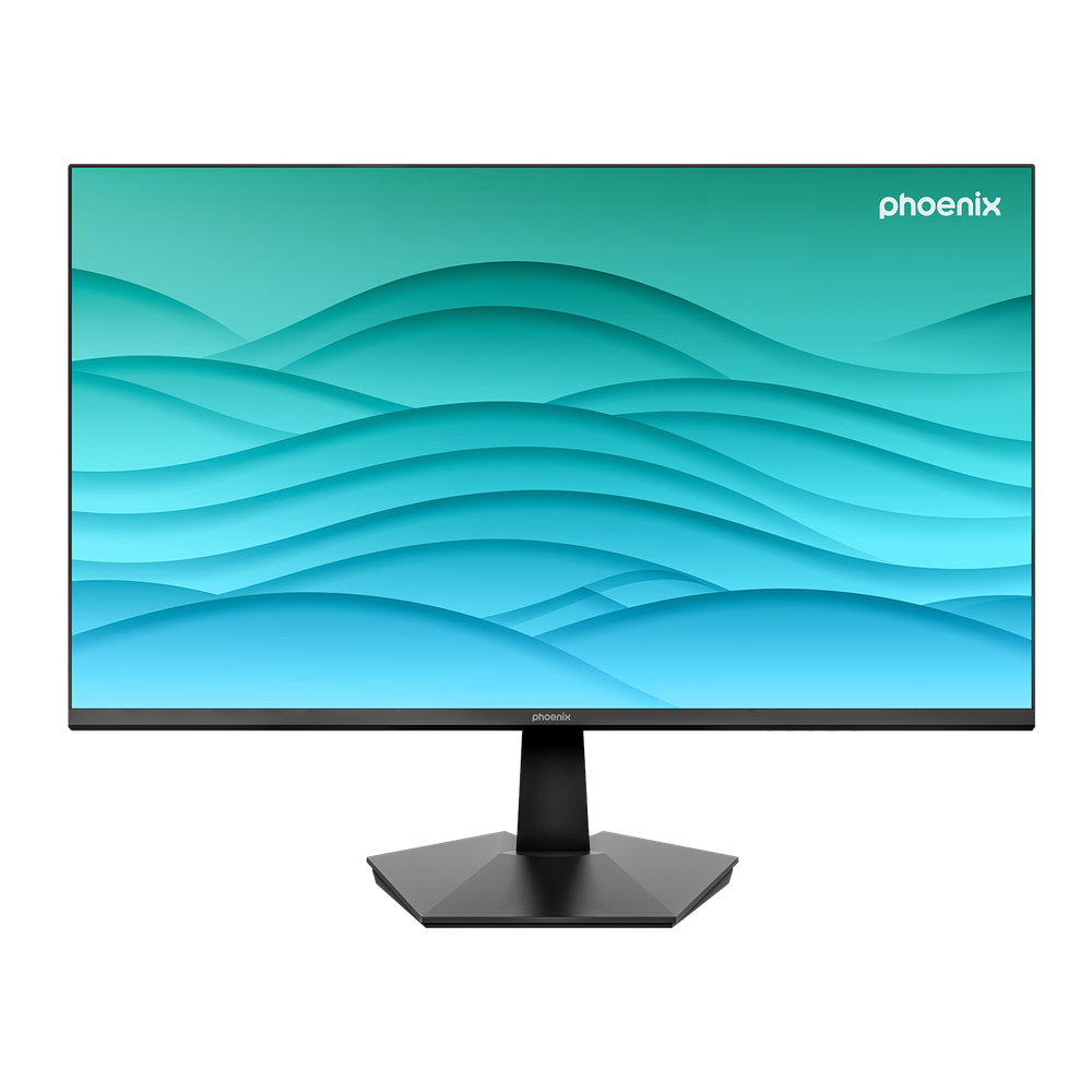 Monitor LED 27 pulgadas phoenix level 27 IPS · FHD · dp · HDMI · 100hz · 5ms · vesa 100x100 peana fija