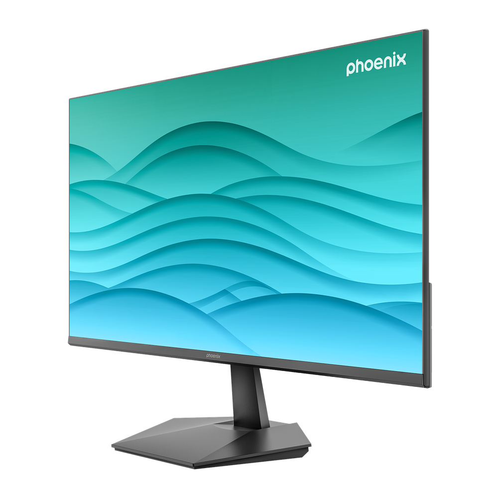 Monitor LED 27 pulgadas phoenix level 27 IPS · FHD · dp · HDMI · 100hz · 5ms · vesa 100x100 peana fija