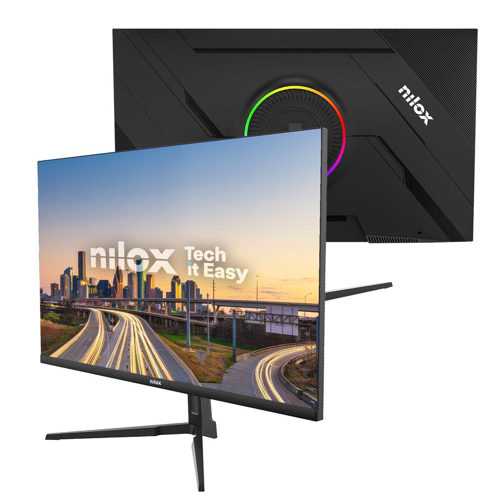 Monitor gaming Nilox nxm322k1001 32 pulgadas qhd 120hz