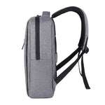 Mochila Nilox nxbk035 para portatil 15.6 pulgadas gris
