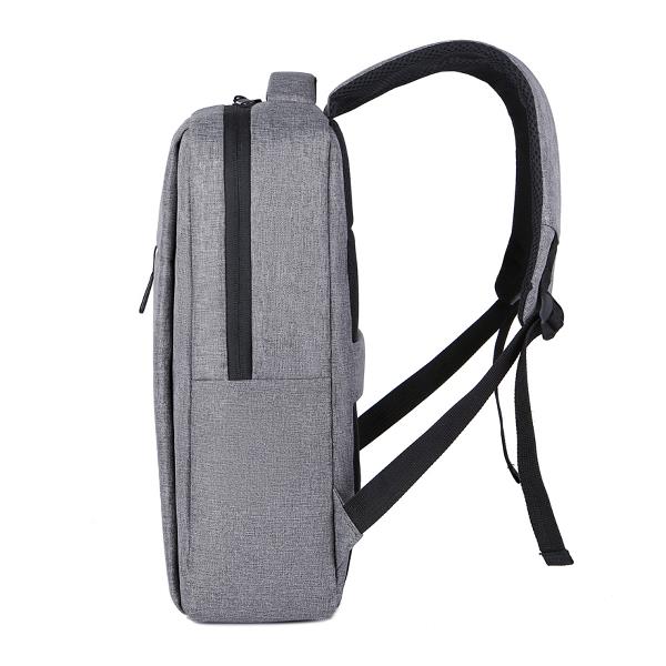 Mochila Nilox nxbk035 para portatil 15.6 pulgadas gris