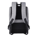 Mochila Nilox nxbk035 para portatil 15.6 pulgadas gris