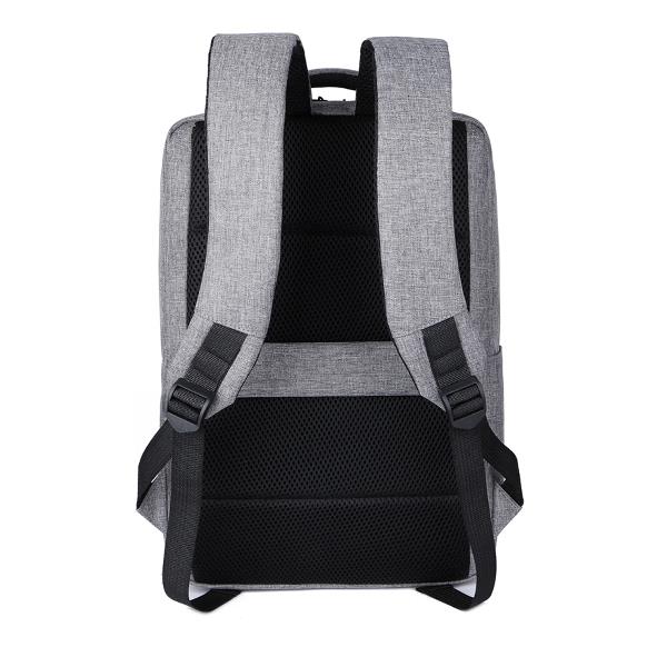 Mochila Nilox nxbk035 para portatil 15.6 pulgadas gris