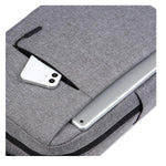 Mochila Nilox nxbk035 para portatil 15.6 pulgadas gris
