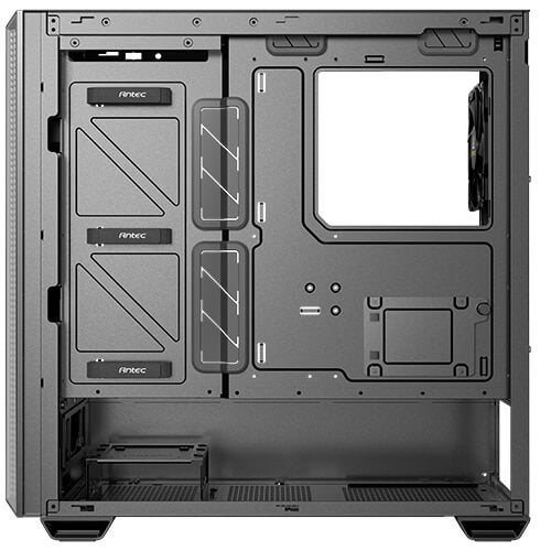 Caja ordenador gaming Antec p7s ATX negra