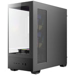 Caja ordenador gaming Antec cx705 ATX argb cristal templado negra