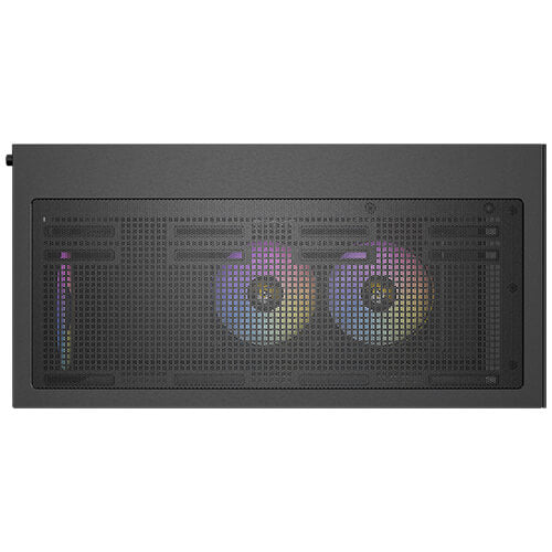 Caja ordenador gaming Antec cx705 ATX argb cristal templado negra
