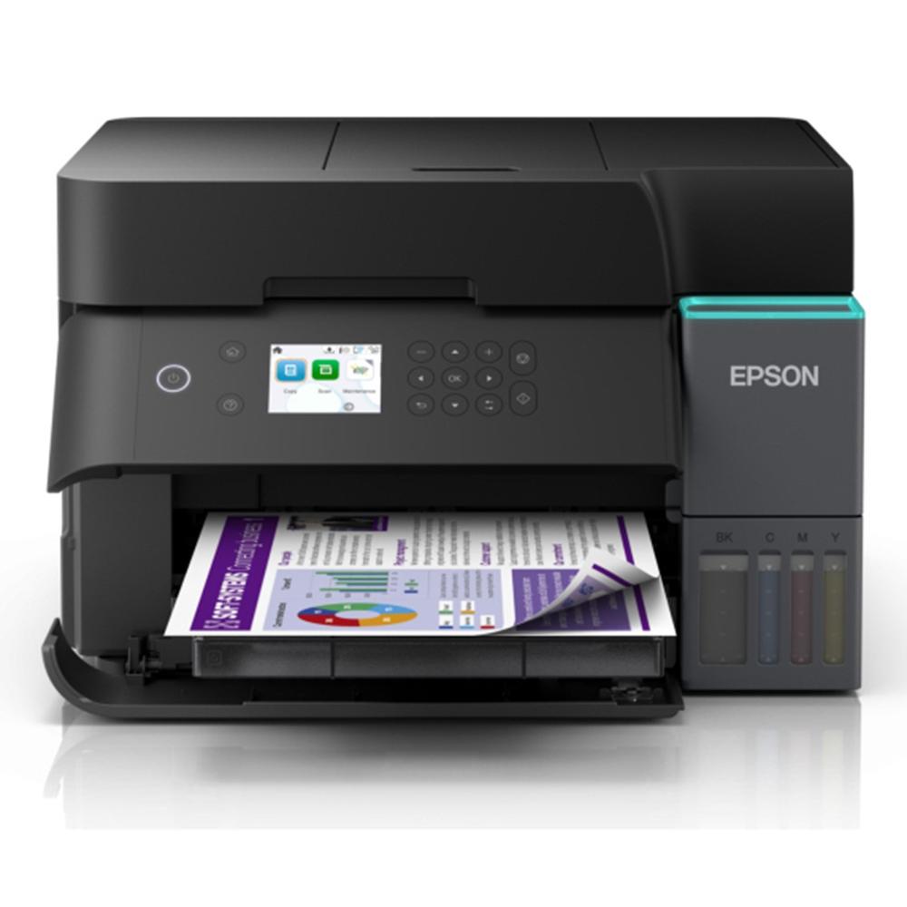Multifuncion Epson inyeccion color ecotank et - 3950 red · WiFi · duplex impresion