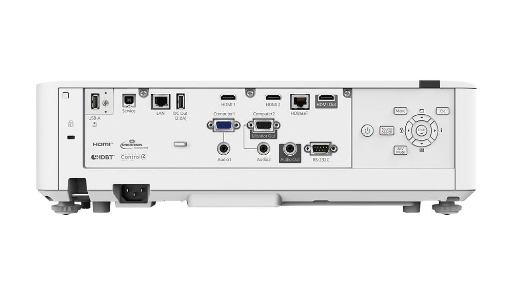 Proyector Epson eb - l530u 3lcd wuxga fhd+ 5200 lumenes