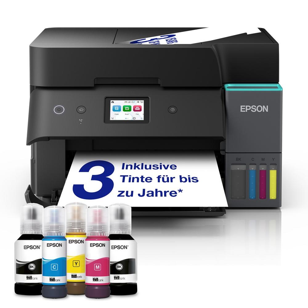 Multifuncion Epson inyeccion color ecotank et - 4950 red · WiFi · duplex impresion