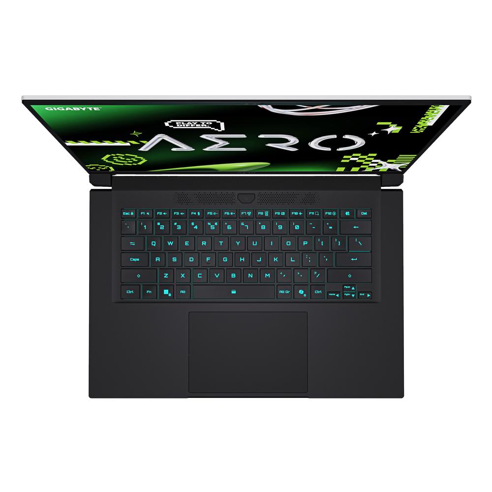 Portatil Gigabyte aero x16 1wh93esc64 rai7 - 350 · 32GB · SSD 1TB · RTX 5070 8GB · 16 pulgadas qhd · w11h
