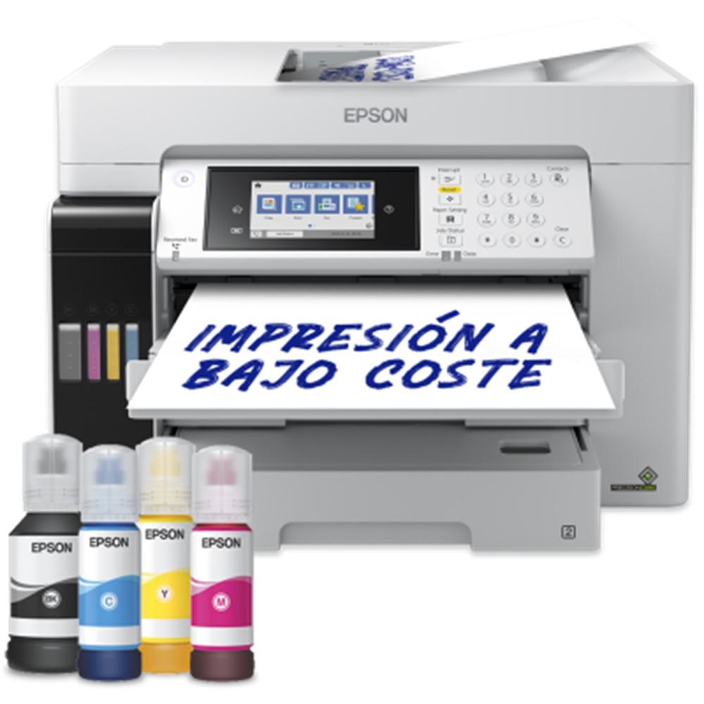 Multifuncion inyeccion Epson ecotank pro et - 16685 color duplex