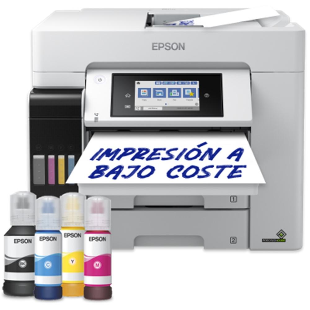 Multifuncion inyeccion Epson ecotank pro et - 5885 color duplex