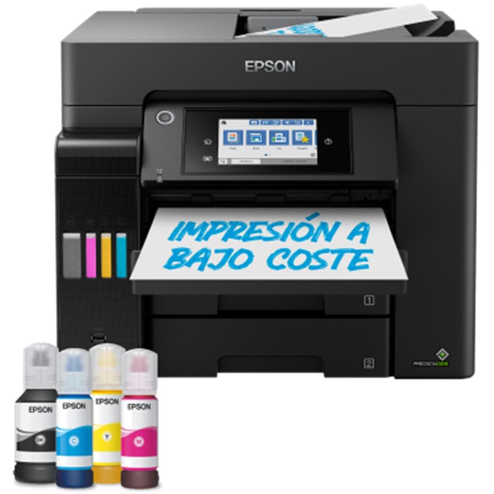 Multifuncion inyeccion Epson ecotank et - 5855 color duplex