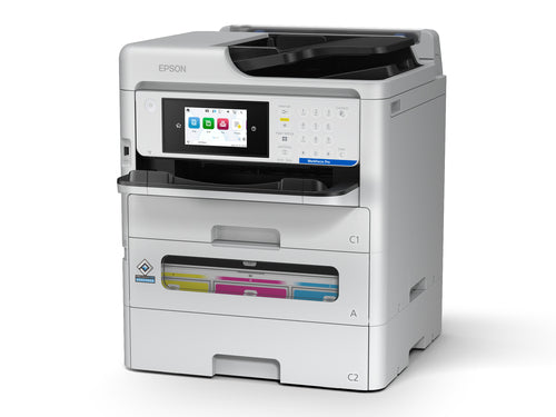 Multifuncion inyeccion Epson workforce pro em - c800rdwf color duplex