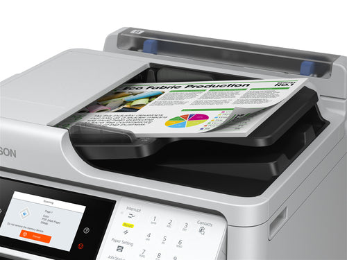 Multifuncion inyeccion Epson workforce pro em - c800rdwf color duplex