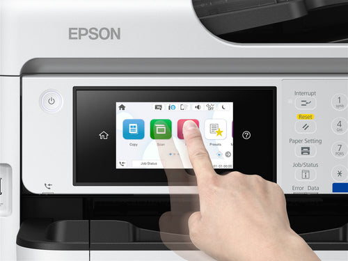 Multifuncion inyeccion Epson workforce pro em - c800rdwf color duplex