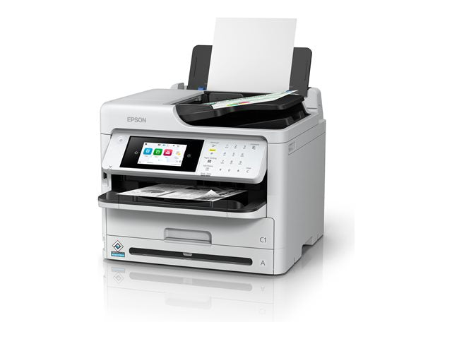 Multifuncion Epson inyeccion monocromo workforce pro wf - m5899dwf red · WiFi · duplex todas las funciones