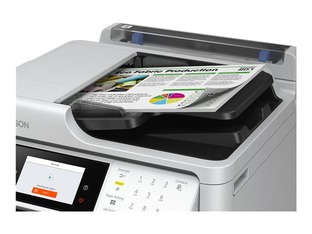 Multifuncion Epson inyeccion monocromo workforce pro wf - m5899dwf red · WiFi · duplex todas las funciones