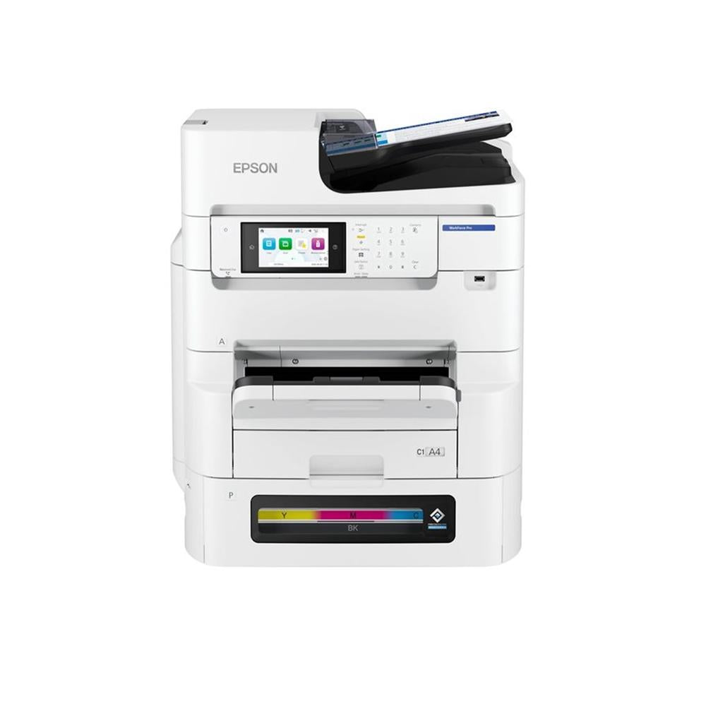 Multifuncion Epson inyeccion color workforce pro em - c8101rdwf red · WiFi · duplex impresion