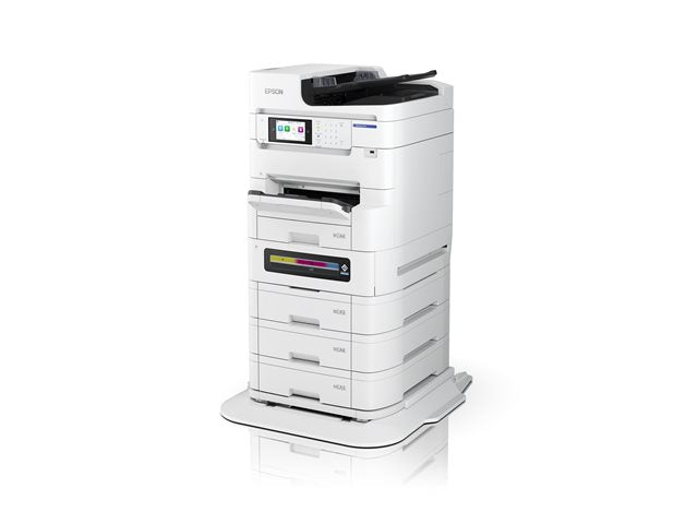 Multifuncion Epson inyeccion color workforce pro em - c8101rdwf red · WiFi · duplex impresion
