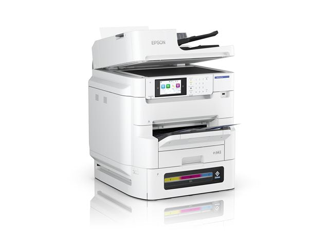 Multifuncion Epson inyeccion color workforce pro em - c8101rdwf red · WiFi · duplex impresion
