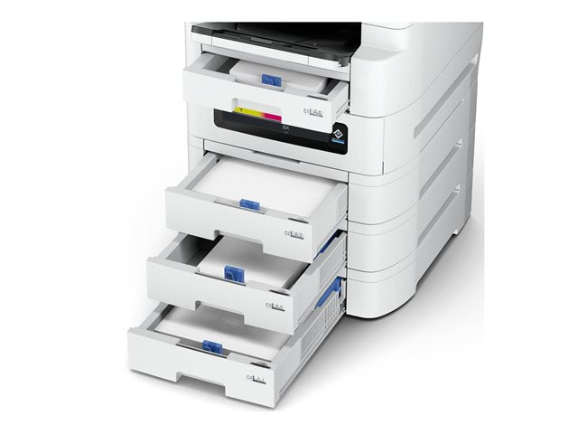 Multifuncion Epson inyeccion color workforce pro em - c8101rdwf red · WiFi · duplex impresion