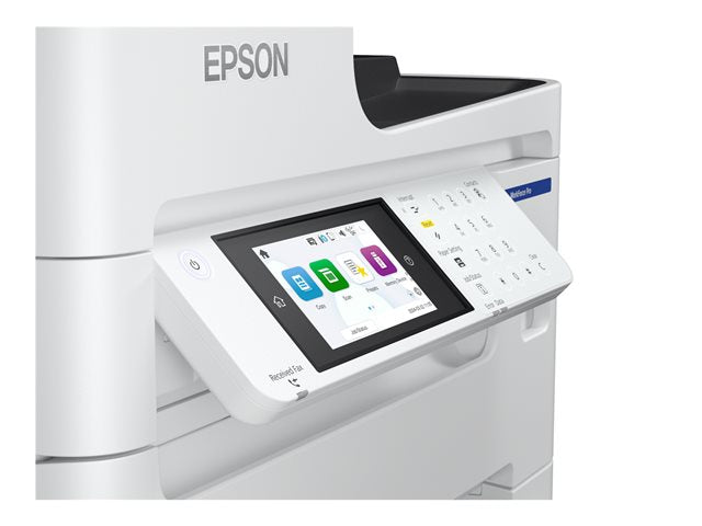 Multifuncion Epson inyeccion color workforce pro em - c8101rdwf red · WiFi · duplex impresion