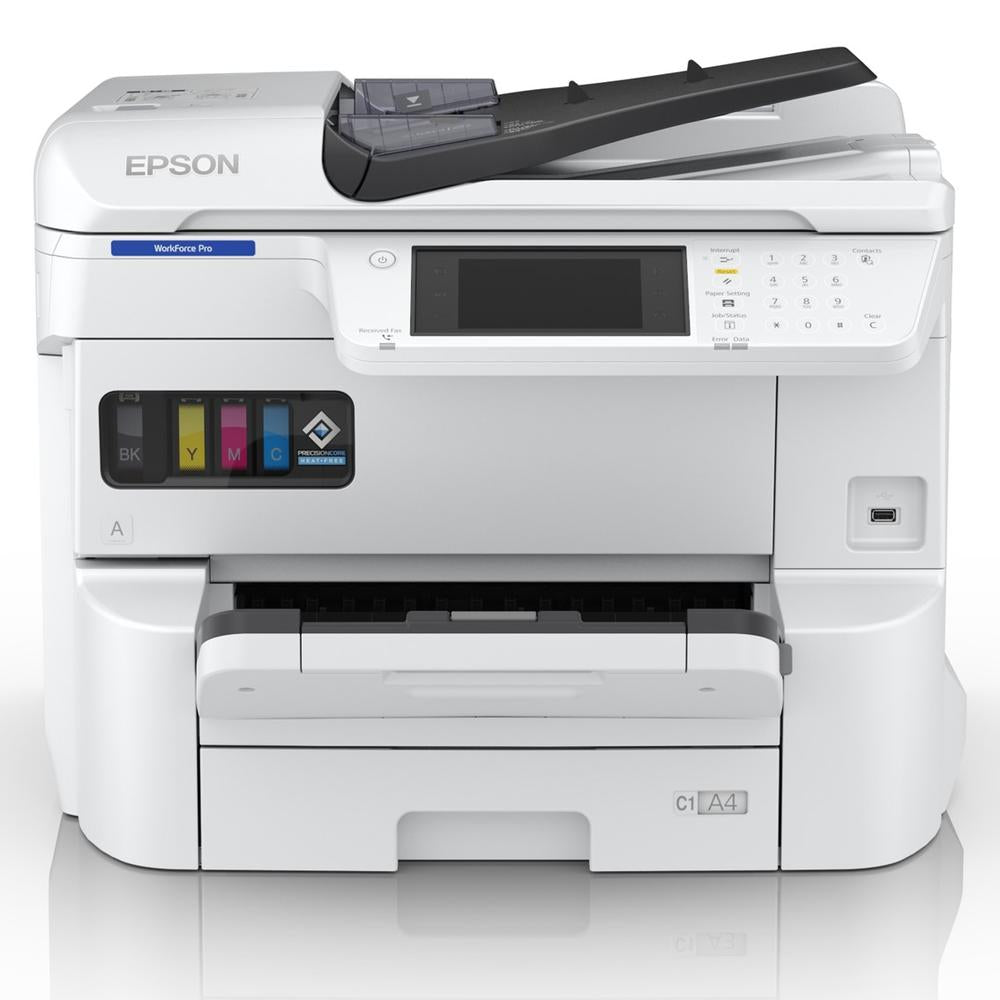 Multifuncion inyeccion Epson workforce pro em - c7100dwf color duplex