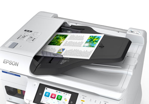 Multifuncion inyeccion Epson workforce pro em - c7100dwf color duplex