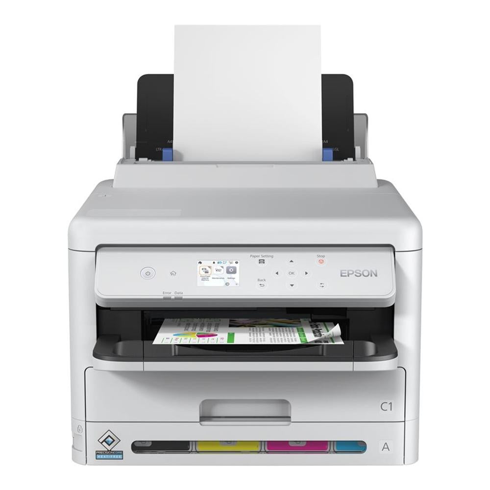 Impresora inyeccion Epson workforce pro wf - c5390dw color duplex
