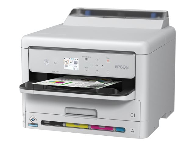 Impresora inyeccion Epson workforce pro wf - c5390dw color duplex