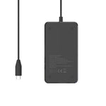 Cargador gan Nilox para portatil 90w USB tipo c